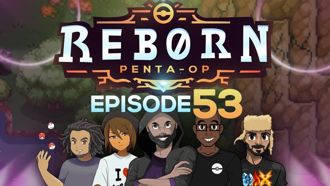 Pokémon Reborn 5-Player Nuzlocke - Ep 53 "NOEL THE BUM" смотреть онлайн