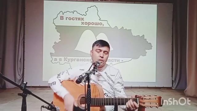 Расул Галимов. Авторская песня "За Уральском хребтом"