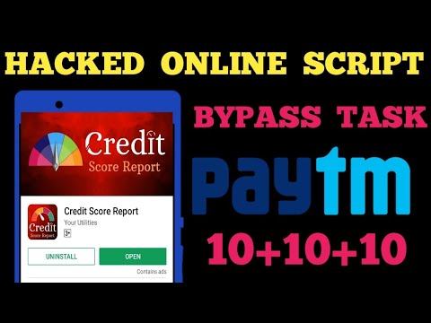 CREDIT SCORE REPORT HACHED ONLINE SCRIPT IN TAMIL смотреть онлайн