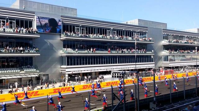 F1 Sochi Grand Prix 2014 - Открытие гонки 3 смотреть онлайн