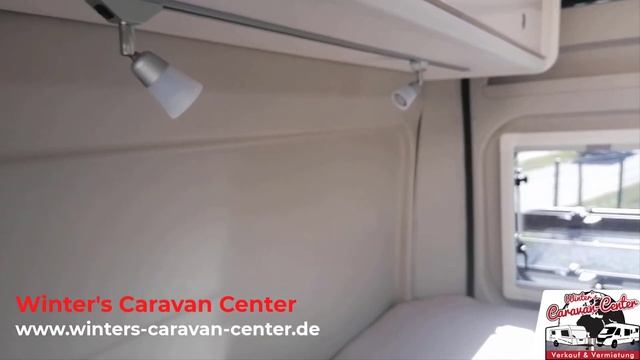 Einweisung zum Wohnmobil Etrusco CV 600 DB - Winter's Caravan Center смотреть онлайн