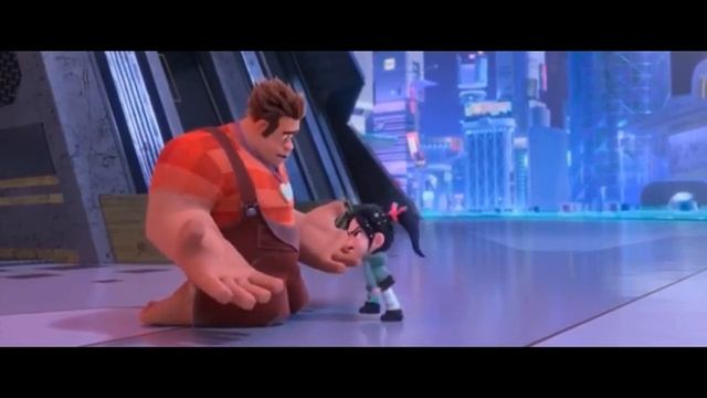 Ralph Breaks The Internet Vanellope Gets Mad At Ralph 😡🤬