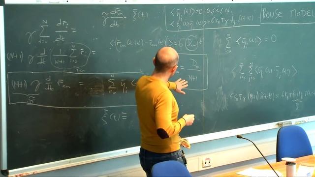 Polymer Physics of Chromosome Folding 3 смотреть онлайн
