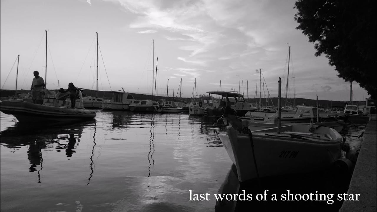 last words of a shooting star - slowed/reverbed + rain & churchbells смотреть онлайн