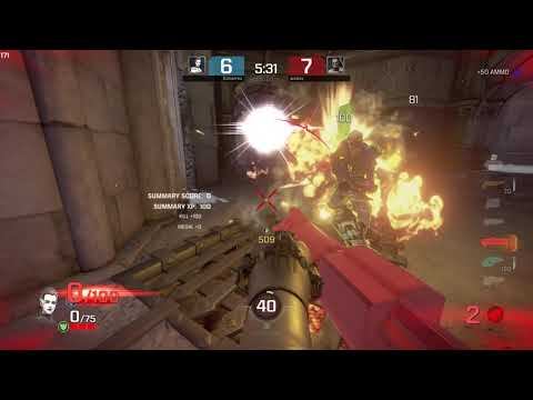 Quake Champions 2021 07-27 - Duel w/ Weksx 5/5 / Corrupted Keep / Slash vs. Anarki смотреть онлайн