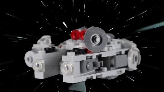 LEGO Star Wars Millennium Falcon Microfighter | 75295 | Series 8 смотреть онлайн