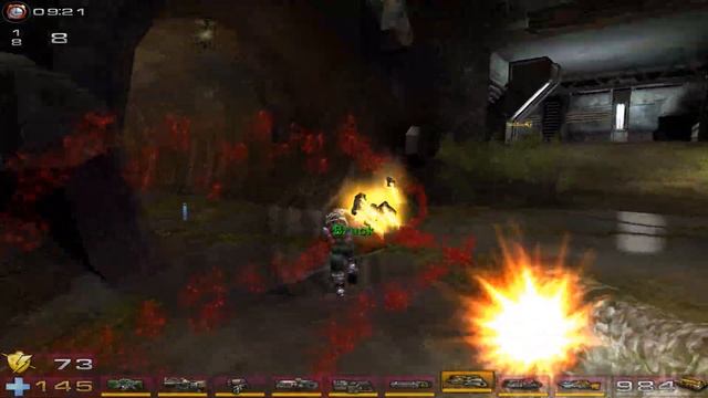 Unreal Tournament 2004 - Mutant on Corrugation - No Commentary смотреть онлайн