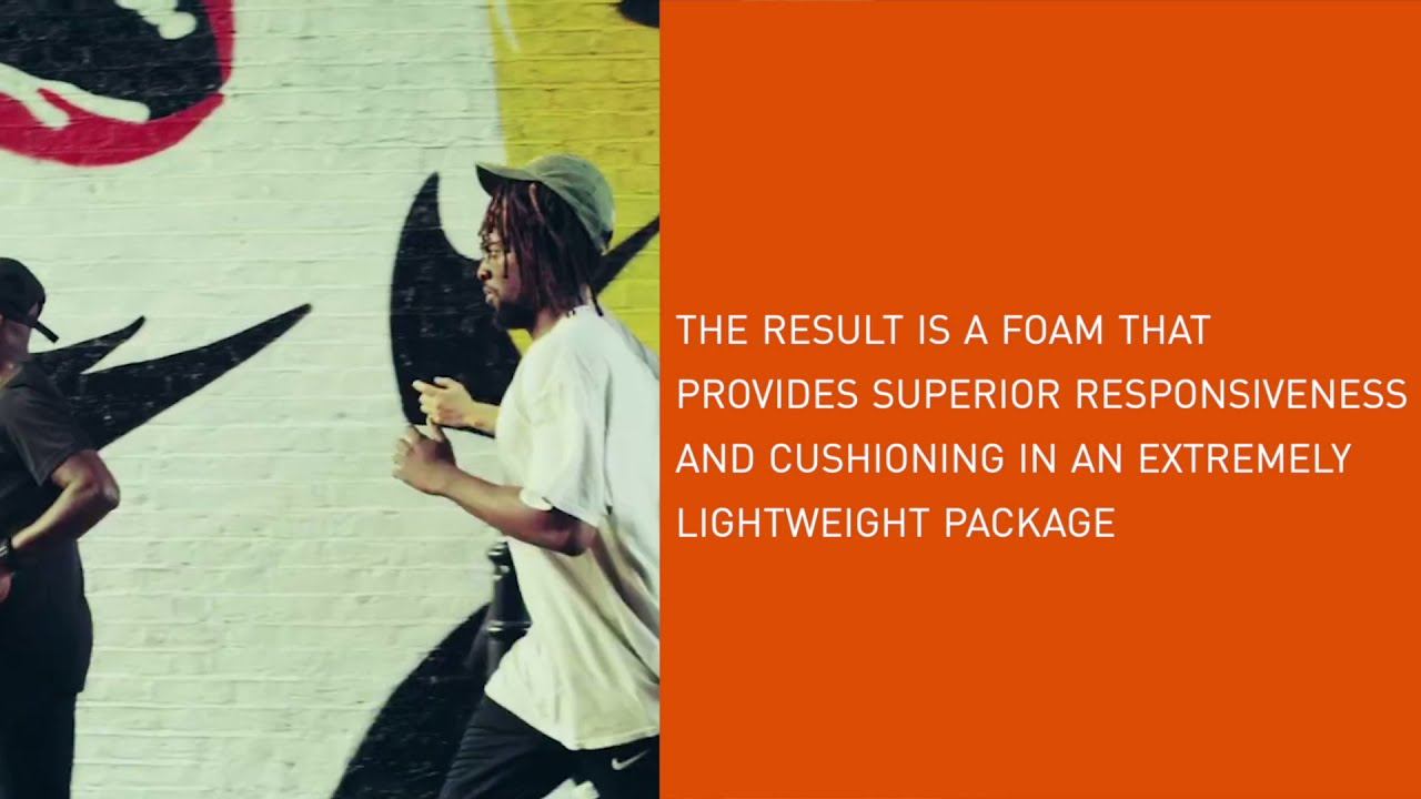 PUMA Nitro Foam Creation Process (Promo) смотреть онлайн