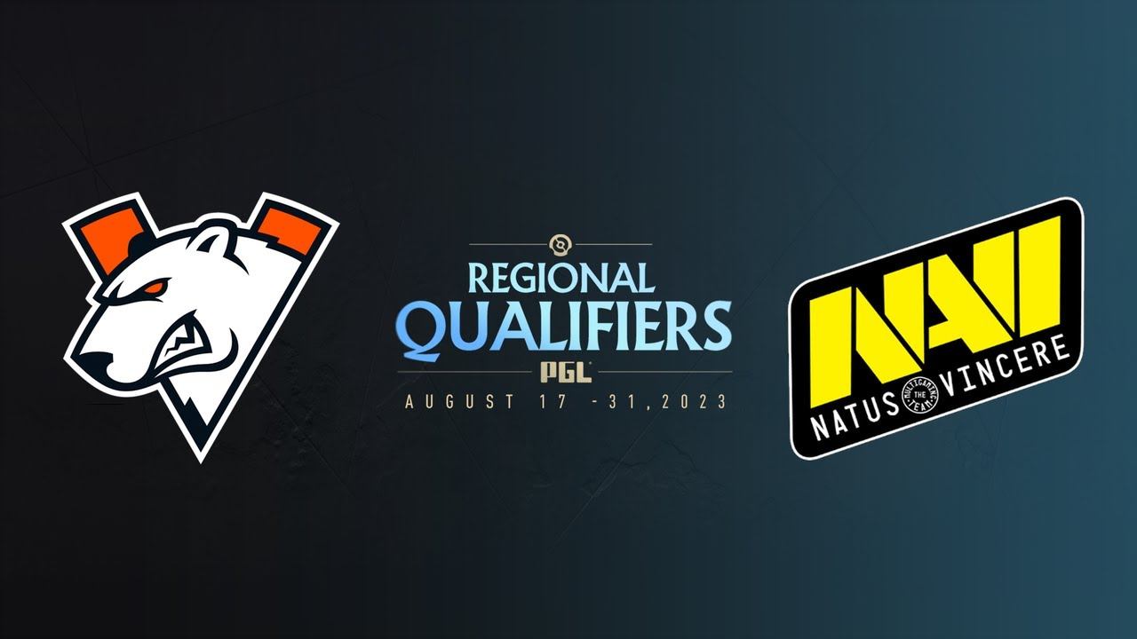 Virtus.pro vs Natus Vincere – Game 1 - Regional Qualifiers - EEU смотреть онлайн