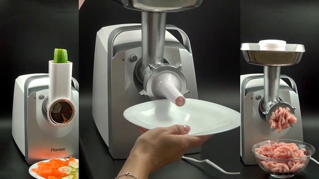 Мясорубка Pioneer MG120 смотреть онлайн