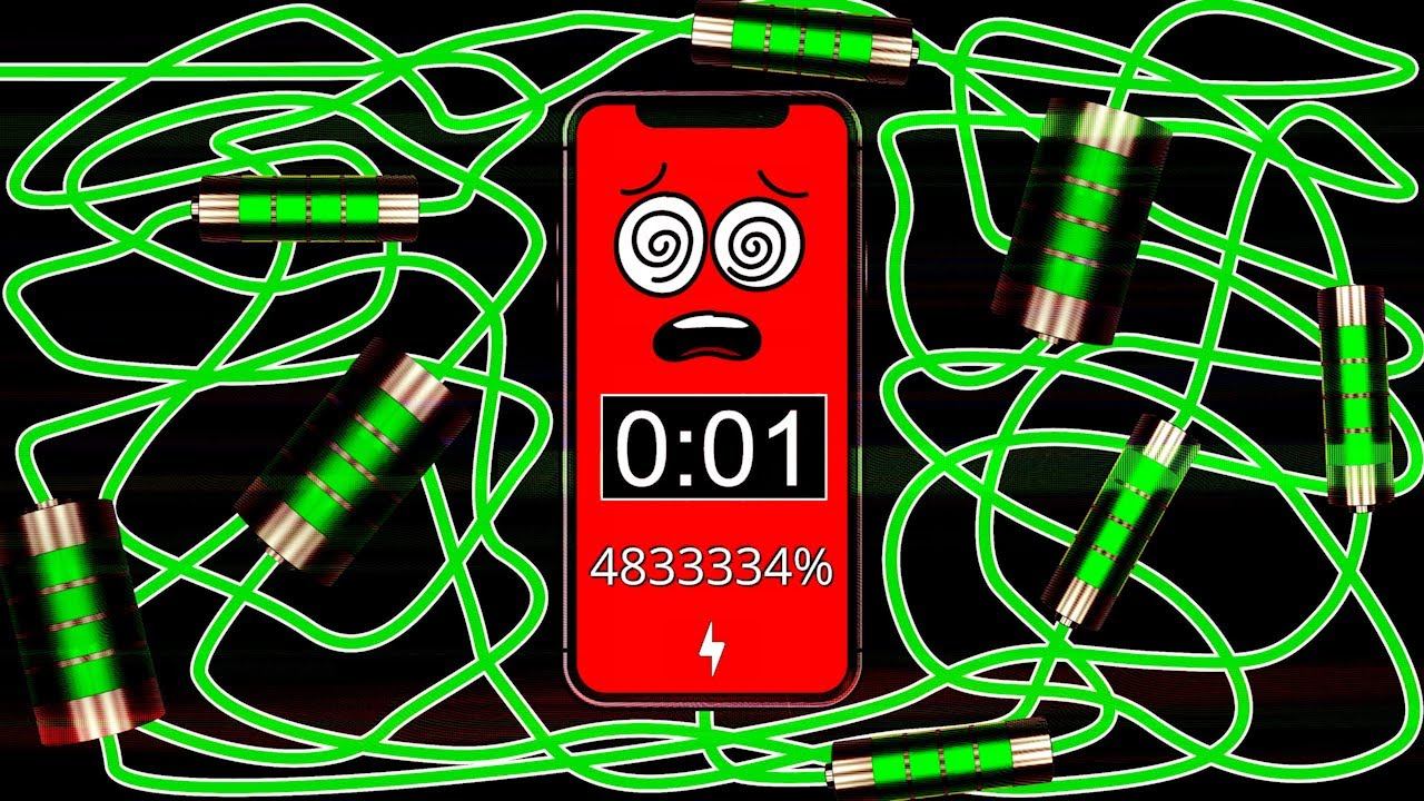 Overcharging Battery !!10000000% [2 Minute Timer Bomb] ⚡ смотреть онлайн