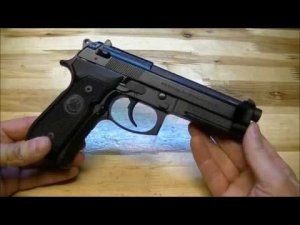 Пистолет Beretta 92 FS, Часть 3  философия использования
