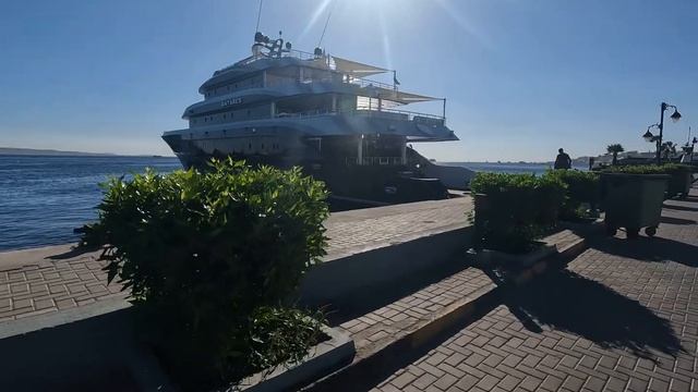 Набережная в Хургаде Марина Бэй Hurghada Marina 11.2023 (2) смотреть онлайн
