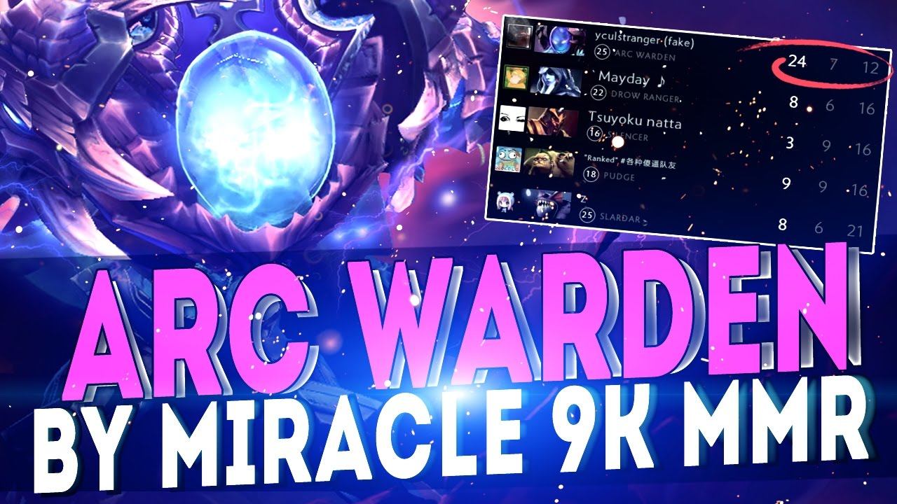 МИРАКЛ В ШОКЕ! НА 9000 ММР ТОЖЕ РАКИ! ЭПИК КАТКА ЗАТАЩИЛ В СОЛО! | DOTA 2 MIRACLE ARC WARDEN 9k MMR смотреть онлайн
