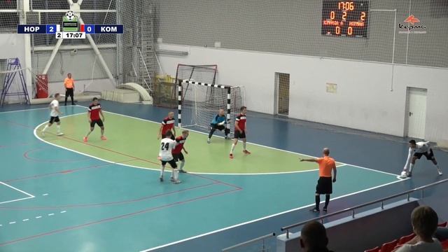 Норман U-19 - Команда А 4-1 смотреть онлайн