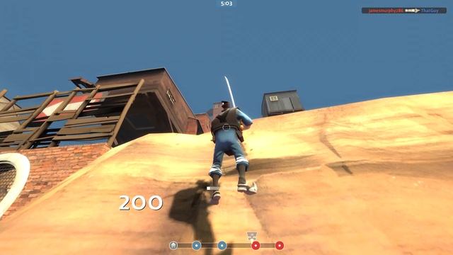 TF2: How to fall off the cliff [FUN] смотреть онлайн