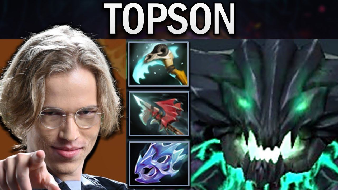 Outworld Destroyer Dota 2 Gameplay Topson - Moon Shard - TI12 смотреть онлайн