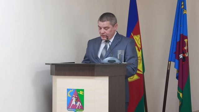 Глава городского поселения Павел Буряк подвел итоги социально-экономического развития в 2023 году смотреть онлайн