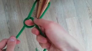 Штык. Как вязать узел?