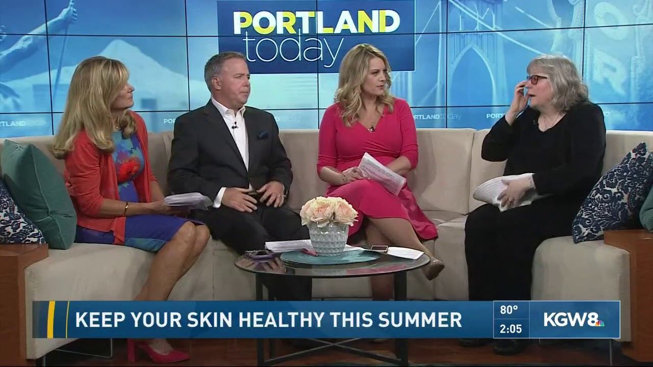 Keep your skin healthy this summer смотреть онлайн