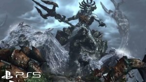 Kratos vs. Poseidon Boss Fight | God of War 3 Remastered (PS5)