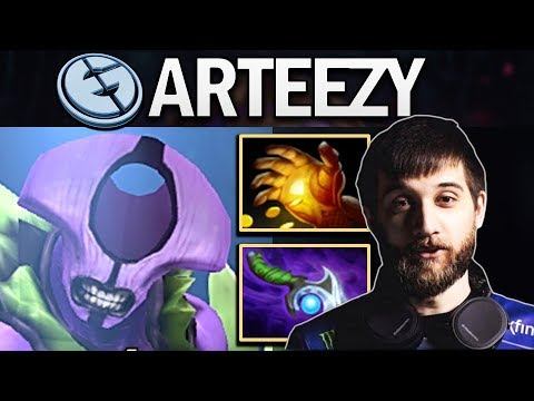 EG.ARTEEZY SPAMMING FACELESS VOID - DOTA 2 GAMEPLAY смотреть онлайн