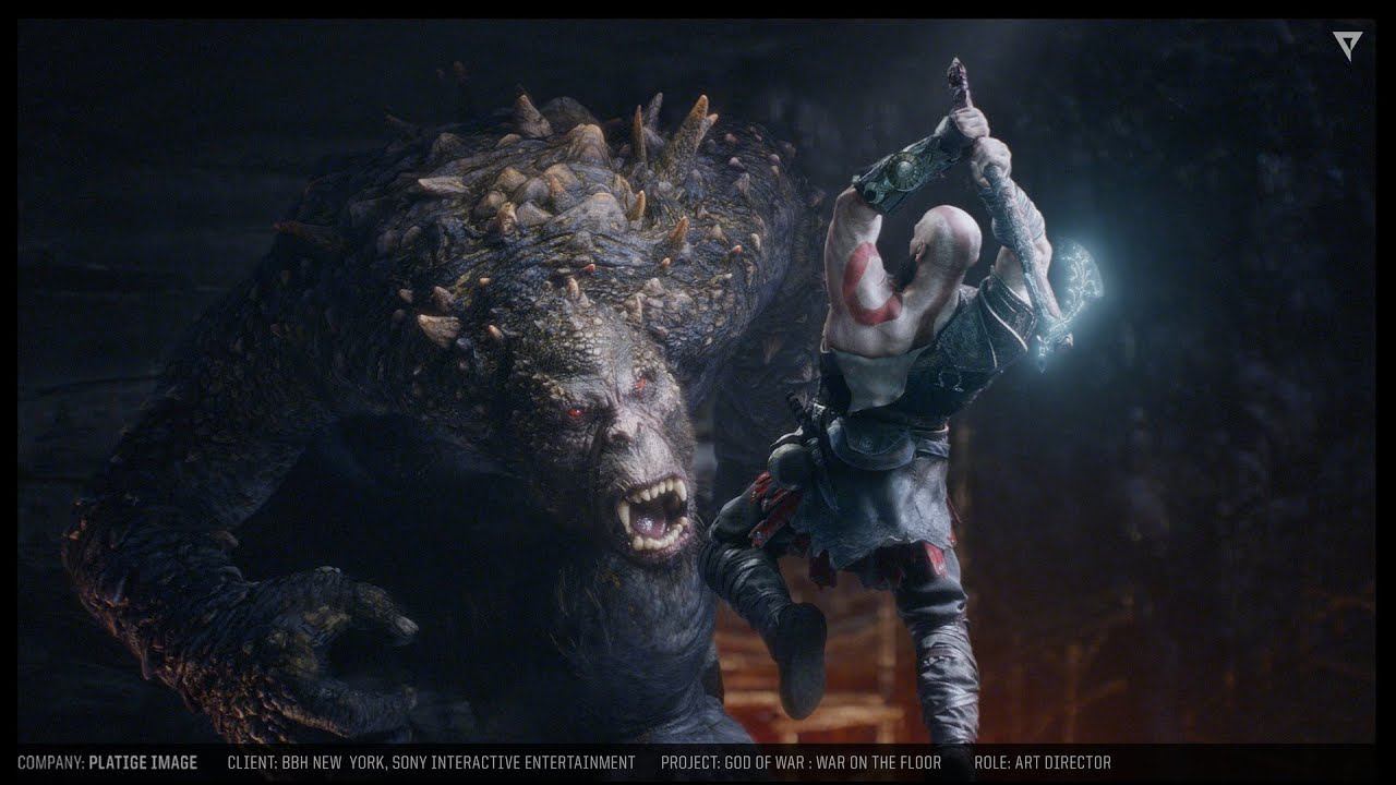 God of War. Прохождение на Русском (Без комментариев и Интерфейса) Часть 1 - "Охота на Оленя" смотреть онлайн