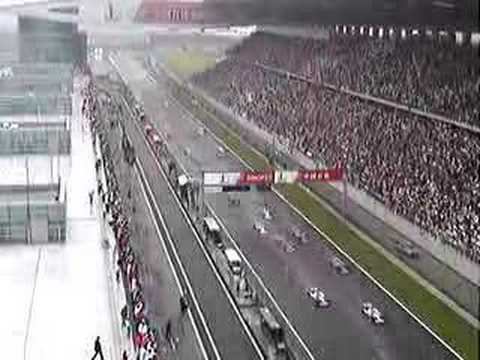 2006 Shanghai F1 Starting Grid смотреть онлайн