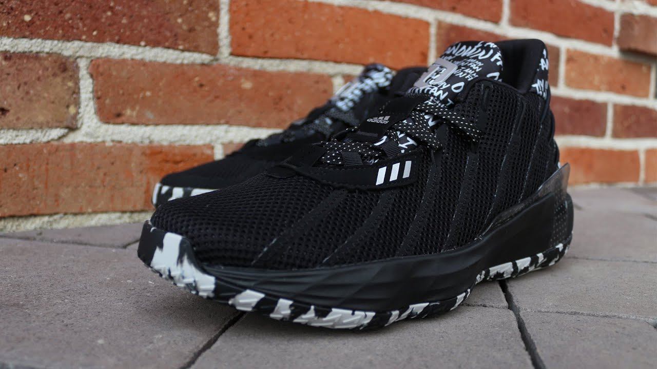adidas Dame 7 FX6615 баскетбольные кроссовки TakeBall.ru смотреть онлайн