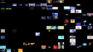 Сборник заставок в одном экране №184. Collection of screensavers in one screen №184.