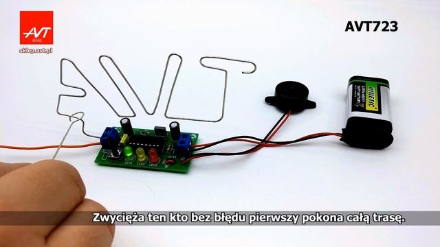 AVT723 - Uniwersalna gra zręcznościowa смотреть онлайн