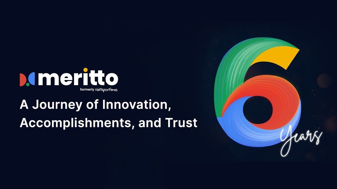 The Evolution of Success: 6 Years of NoPaperForms Transforms into Meritto смотреть онлайн