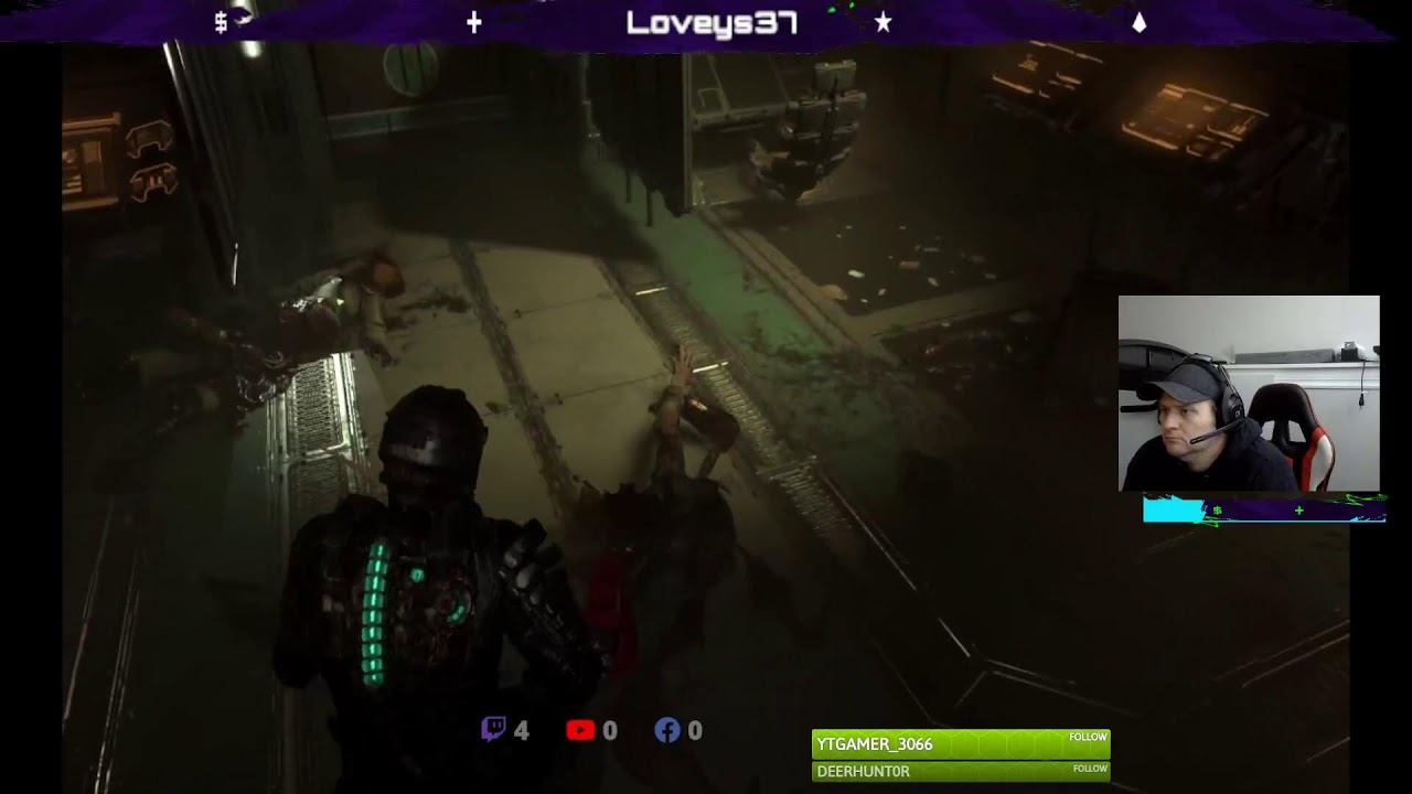 Dead Space Remake with FOAM FINGER for Platinum смотреть онлайн