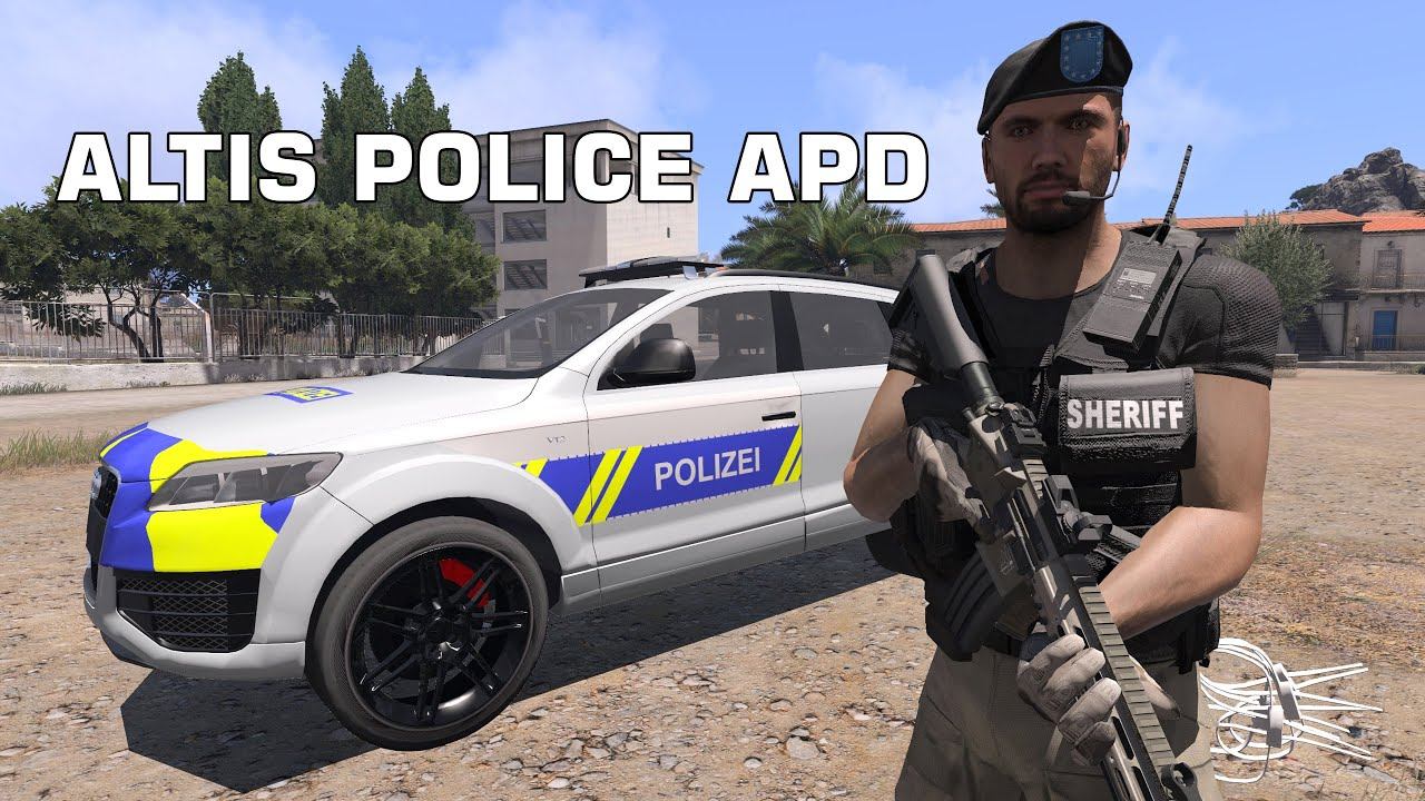 » ALTIS POLIZEI APD « - Recht und Ordnung in Battle Royale - Arma 3 [60FPS] смотреть онлайн