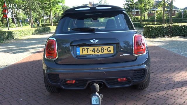 DB TEST | 2017 MINI F56 John Cooper Works смотреть онлайн