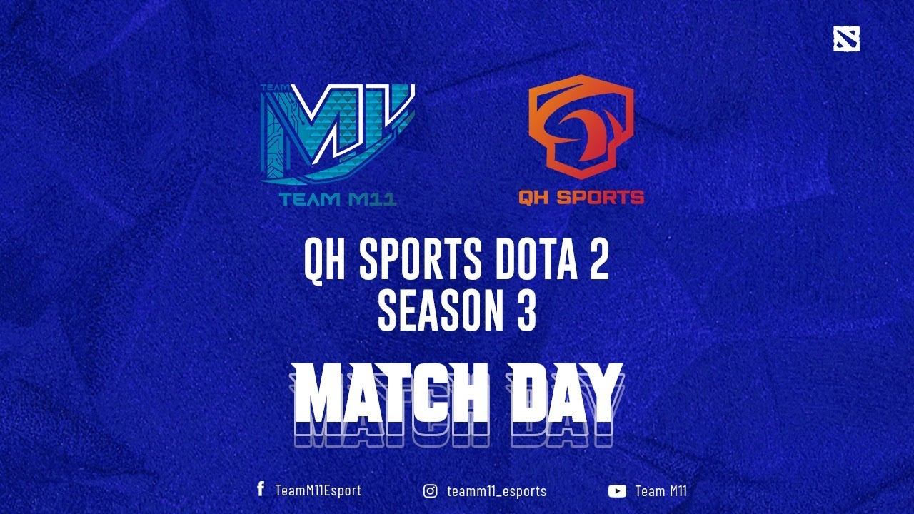 R8, Team M11 Vs AG (BO2) | QH Sports Dota Series 3 | Cast by @kresnaafec смотреть онлайн