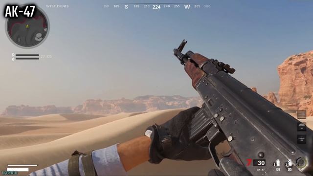 COD Black Ops Cold War Vs WARFACE - Weapons Comparison