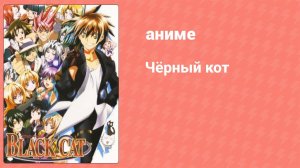 Чёрный кот 10 серия (аниме-сериал, 2005)