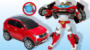 Тоботы Трансформеры: Тобот Z. Распаковка.