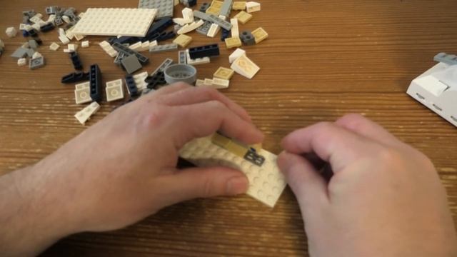 Building Lego Star Wars R2 D2 SET 75308 PART 6 4K смотреть онлайн