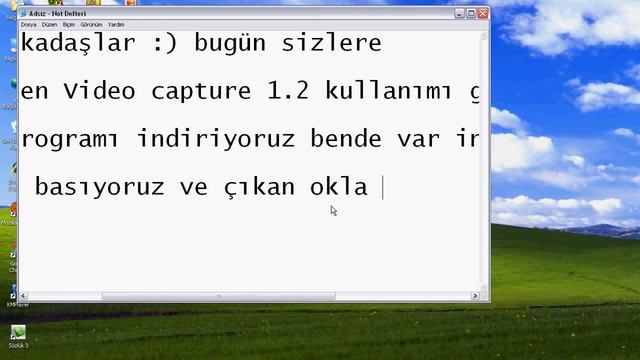 Freez Screen Video Capture 1.2 Kullanımı