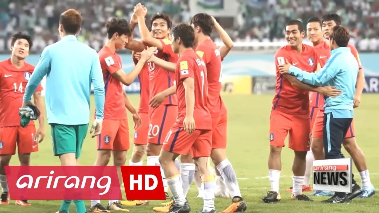 South Korea qualifies for 2018 World Cup following 0-0 draw with Uzbekistan смотреть онлайн