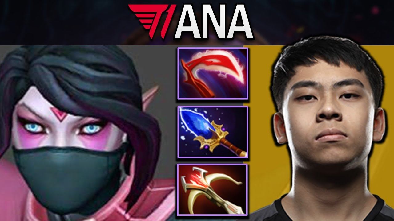 Templar Assassin Dota 2 Gameplay T1.Ana with 20 Kills and Psionic Projection смотреть онлайн