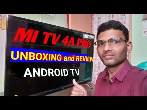 MI LED TV 4A PRO||Unboxing and review||Full test||80 CM||HrTalks смотреть онлайн