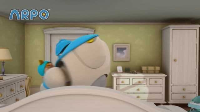 Polar Bear! | ARPO The Robot Classics смотреть онлайн