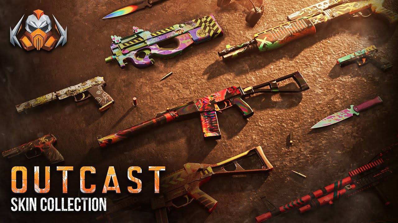 Project Evolution - получаем скины за удачу из новой коллекции Outcast.