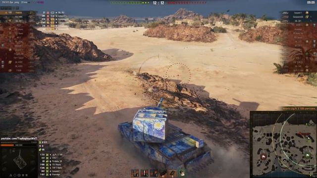 FV4005 Stage II – HESH IS EVIL смотреть онлайн