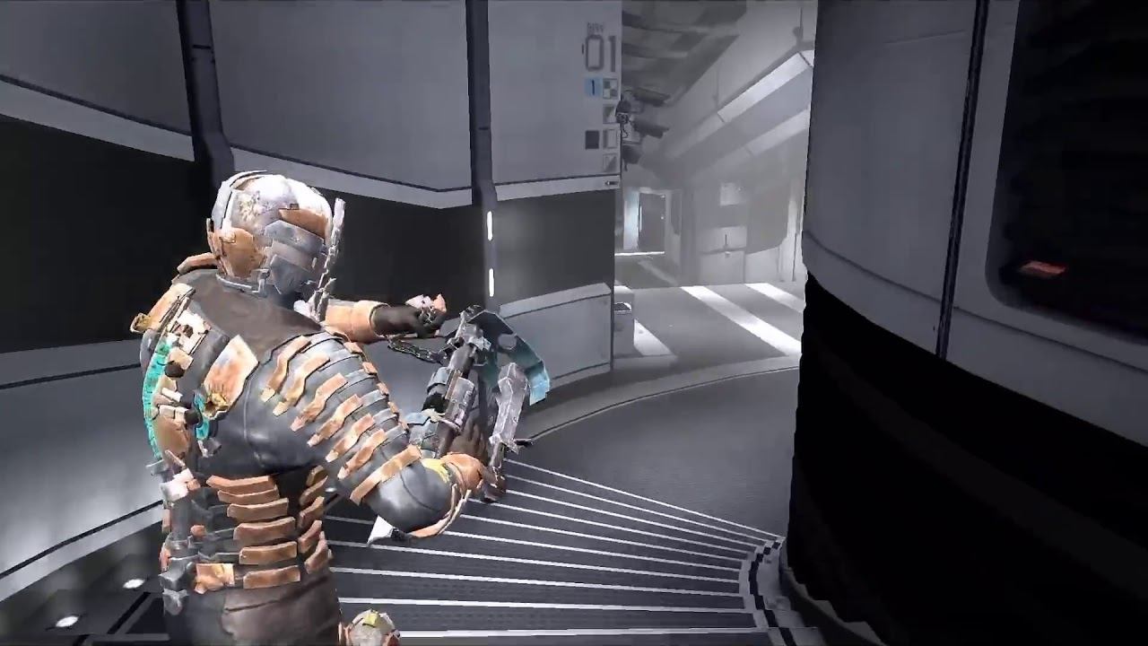 Dead space 2 chapter 13 Ubermorph first appearance смотреть онлайн