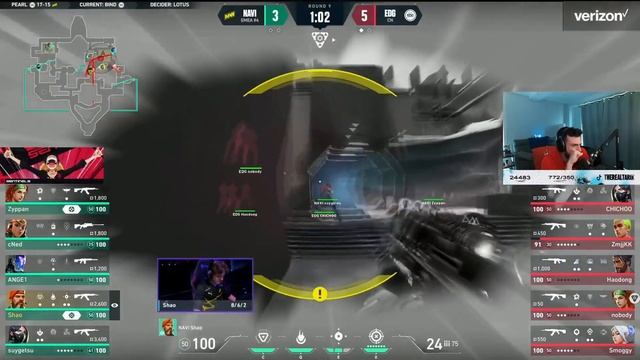 HOLY F**K LOL | tarik reacts to DRG VS NAVI #valorant смотреть онлайн