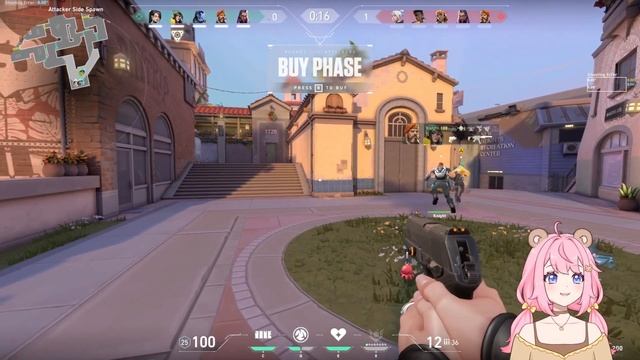 【 VALORANT 】REALLY SHORT STREAM + extremely bad val gameplay смотреть онлайн
